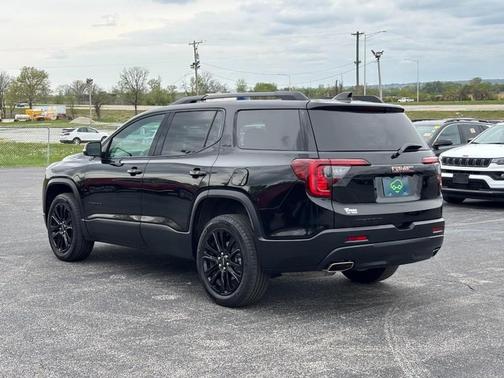 Ebony Twilight Metallic 2023 GMC Acadia SLE