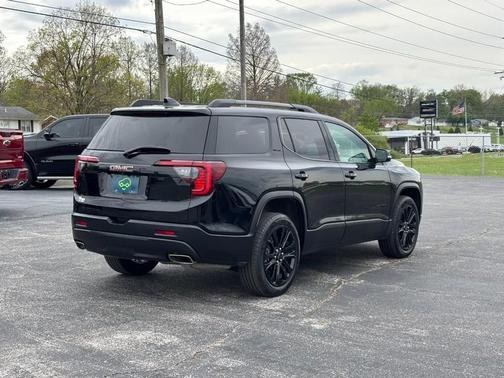 Ebony Twilight Metallic 2023 GMC Acadia SLE