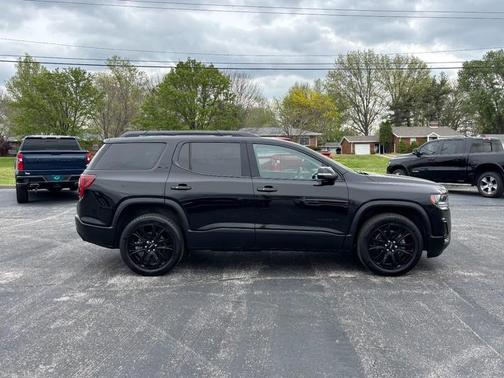 Ebony Twilight Metallic 2023 GMC Acadia SLE