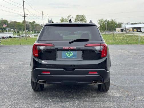 Ebony Twilight Metallic 2023 GMC Acadia SLE