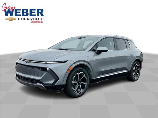 2025 Chevrolet Equinox EV LT 2