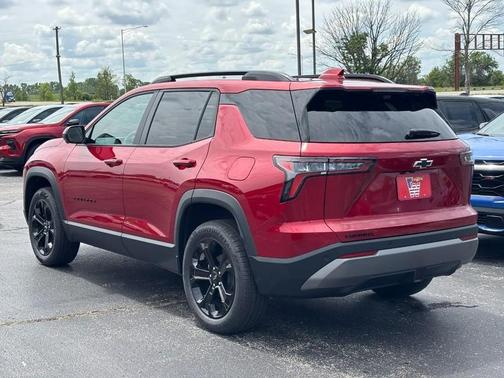 Red 2026 Chevrolet Equinox LT