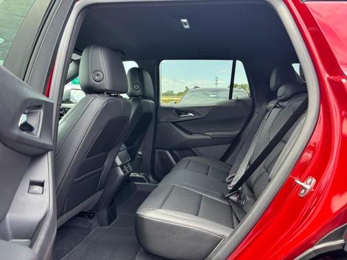Red 2026 Chevrolet Equinox LT