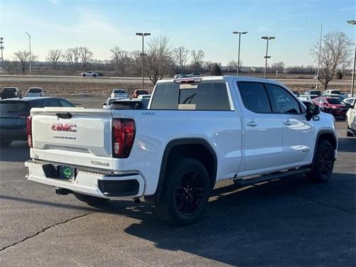 2025 GMC Sierra 1500 Elevation