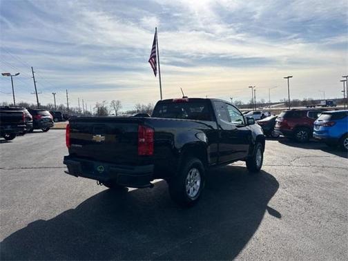 2017 Chevrolet Colorado WT