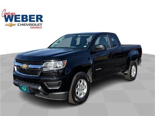 2017 Chevrolet Colorado WT