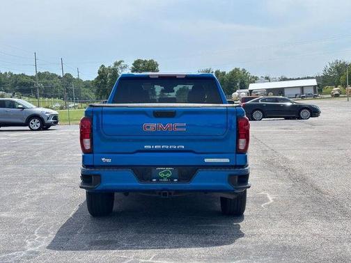Dynamic Blue Metallic 2023 GMC Sierra 1500 Elevation