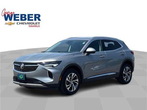 Moonstone Gray Metallic 2023 Buick Envision Essence