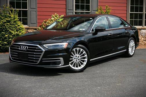 2020 Audi A8 L 60