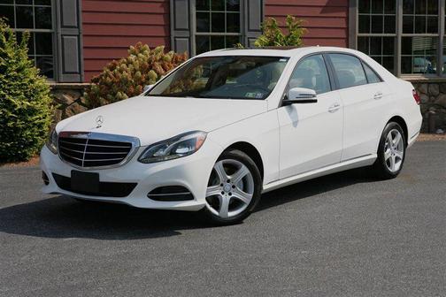 2016 Mercedes-Benz E-Class E 350 4MATIC