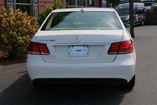 2016 Mercedes-Benz E-Class E 350 4MATIC