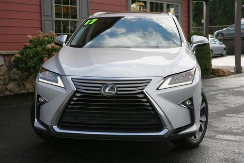 Silver 2017 Lexus RX 350 Base