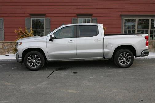 2022 Chevrolet Silverado 1500 LT