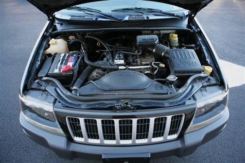 2004 Jeep Grand Cherokee Laredo