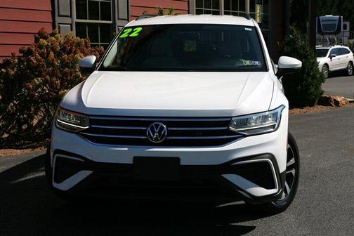 2022 Volkswagen Tiguan 2.0T S 4MOTION
