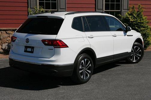 2022 Volkswagen Tiguan 2.0T S 4MOTION