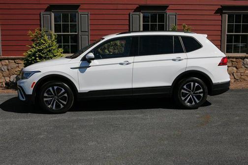2022 Volkswagen Tiguan 2.0T S 4MOTION