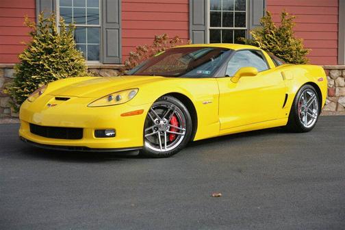 2008 Chevrolet Corvette Z06