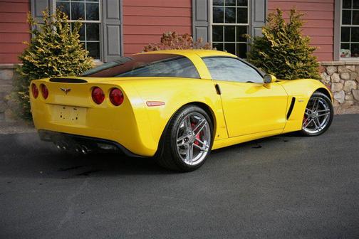 2008 Chevrolet Corvette Z06