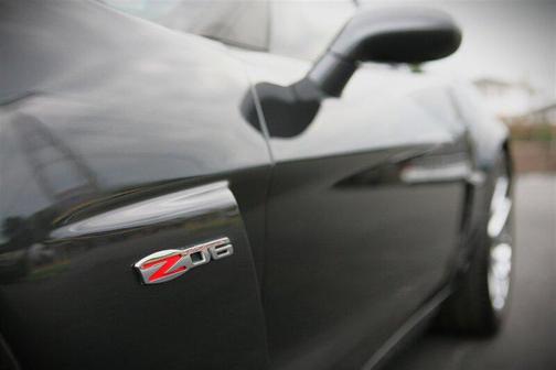 Cyber Gray Metallic 2009 Chevrolet Corvette Z06