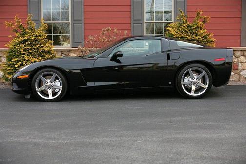 2008 Chevrolet Corvette Base