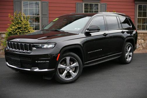 2021 Jeep Grand Cherokee L Limited