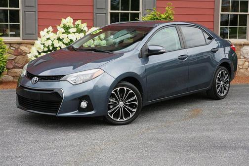 2015 Toyota Corolla S