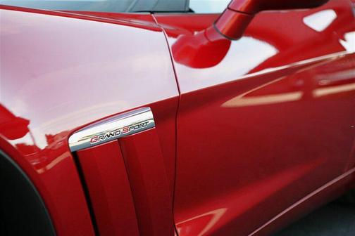 Red 2012 Chevrolet Corvette Grand Sport