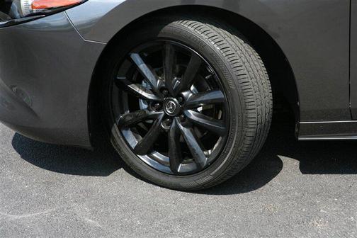 Gray 2023 Mazda Mazda3 2.5 Turbo AWD
