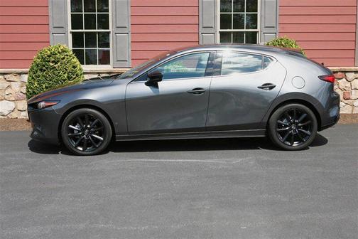 Gray 2023 Mazda Mazda3 2.5 Turbo AWD