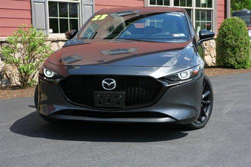 Gray 2023 Mazda Mazda3 2.5 Turbo AWD