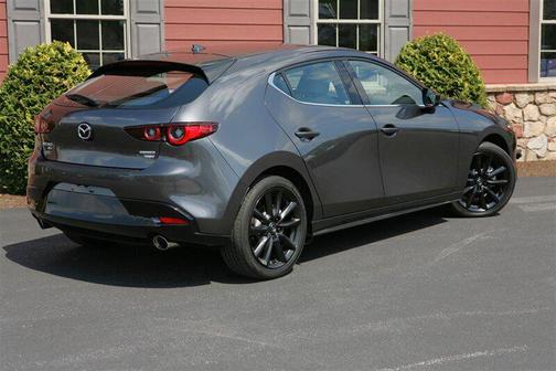 Gray 2023 Mazda Mazda3 2.5 Turbo AWD