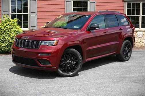 2021 Jeep Grand Cherokee Limited X