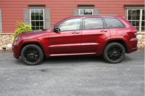 2021 Jeep Grand Cherokee Limited X