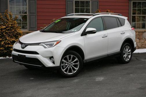 2017 Toyota RAV4 Limited