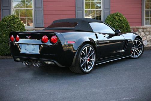 Black 2013 Chevrolet Corvette 427