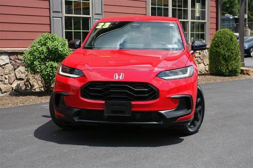Milano Red 2023 Honda HR-V AWD Sport