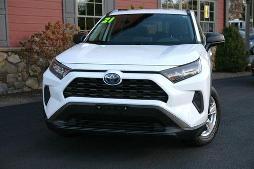 2021 Toyota RAV4 Hybrid LE