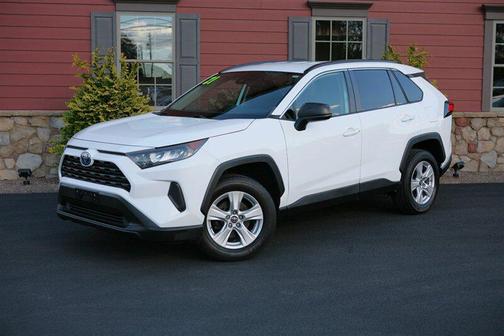 2021 Toyota RAV4 Hybrid LE