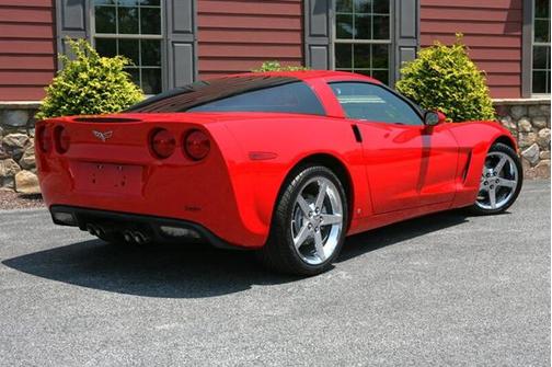 2007 Chevrolet Corvette Base