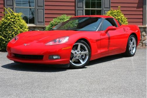 2007 Chevrolet Corvette Base