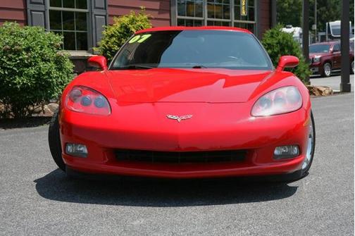 2007 Chevrolet Corvette Base