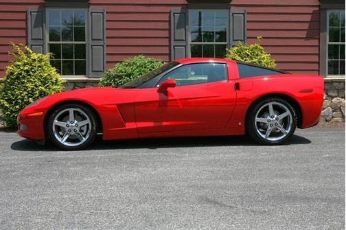 2007 Chevrolet Corvette Base