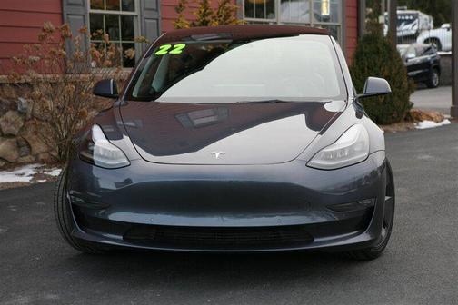 2022 Tesla Model 3 Long Range