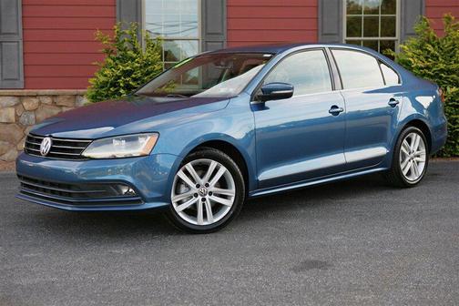 2017 Volkswagen Jetta 1.8T SEL