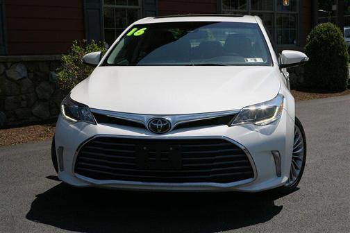 Blizzard Pearl 2016 Toyota Avalon Limited