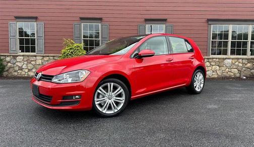2015 Volkswagen Golf DSG TDI SE