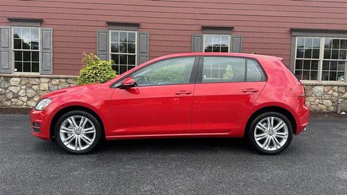 2015 Volkswagen Golf DSG TDI SE