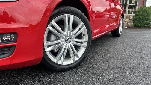 2015 Volkswagen Golf DSG TDI SE