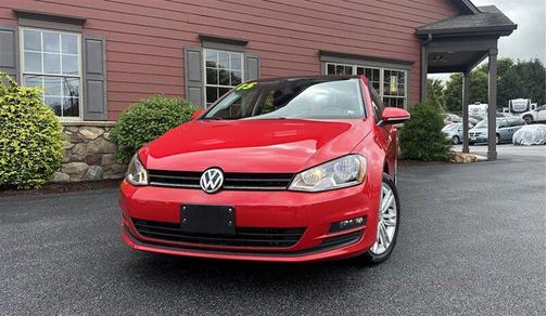 2015 Volkswagen Golf DSG TDI SE